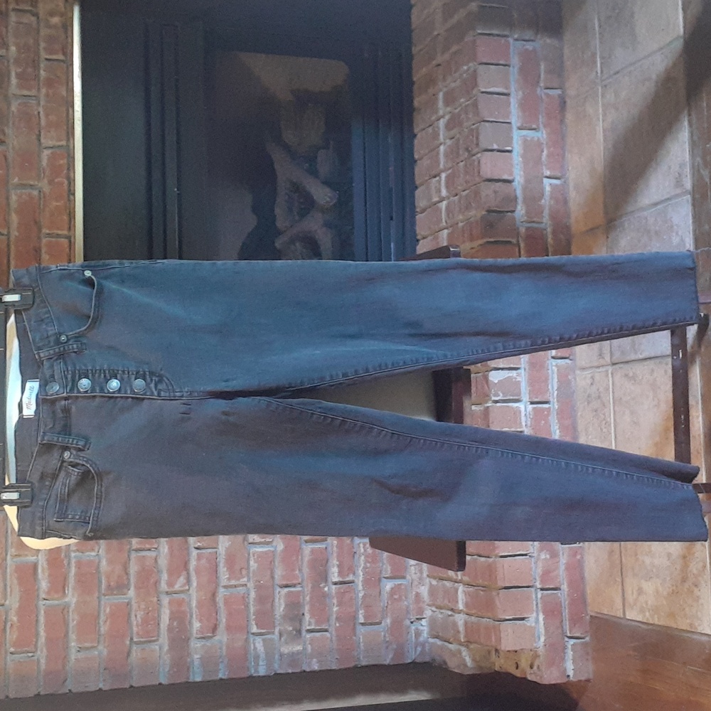 Madewell 9inch High Rise Skinny jeans